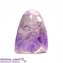Chevron Amethyst Freeform