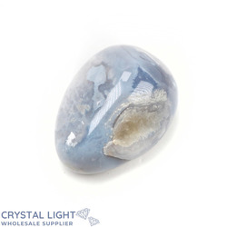 Single Tumble Listings: Blue Chalcedony Tumble