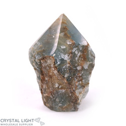 Blue Onyx Cut Base Point