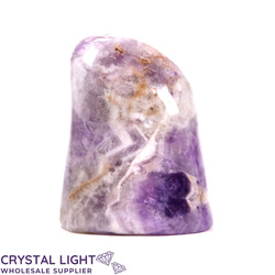 Chevron Amethyst Freeform