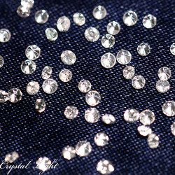 Cut Gemstones: Round Diamond Gemstone