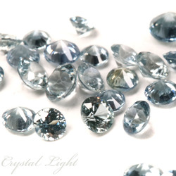 Light Blue Sapphire Gemstone (.11ct)