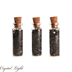 Shungite: Elite Shungite mini Chip Bottle