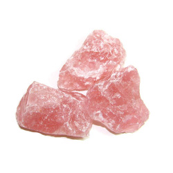 Rough by Weight: Rose Quartz Rough Medium /1kg