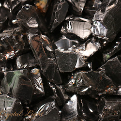 Rough by Weight: Elite Shungite Medium /30g