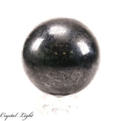 Spheres: Hematite Sphere /98mm