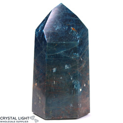Blue Apatite Point Large