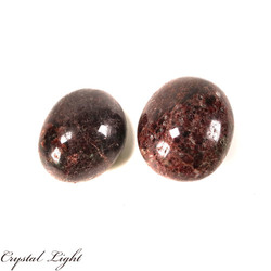 Soapstones & Palmstone Lots: Garnet-Grenatite Palmstone Lot