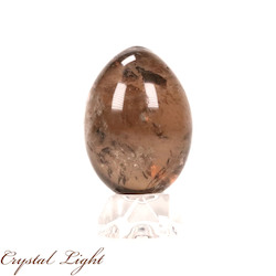 Eggs: Smokey Quartz Egg
