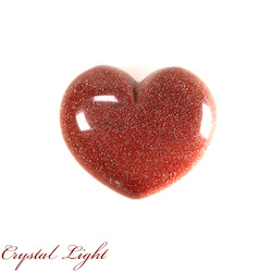 Hearts: Goldstone Heart