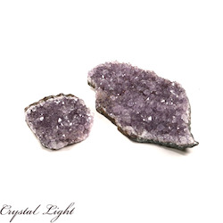 Druse Lots: Amethyst Flat Druse Lot
