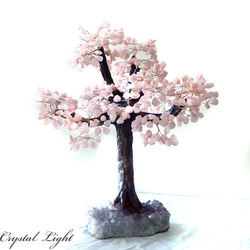 Large/Extra Large Trees: Rose Quartz Tree (Single)