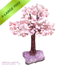 Rose Quartz Tree XL (Single)