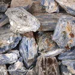 Rough by Weight: Blue Kyanite Rough / 500g