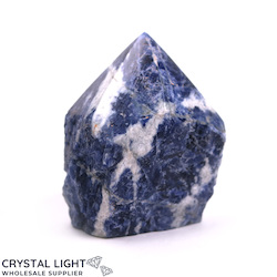 Sodalite Cut Base Point