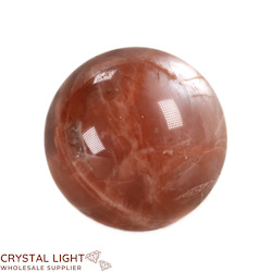 Spheres: Peach Moonstone Sphere /33mm