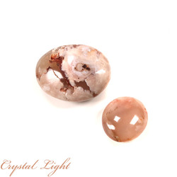 Flower Agate Large Tumble Lot