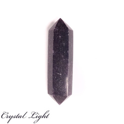 Double Terminated Polished Points: Lepidolite DT Point