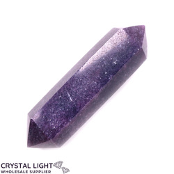 Double Terminated Polished Points: Lepidolite DT Point