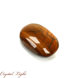 Soapstones & Palmstones Single Listings: Tiger's Eye Palmstone