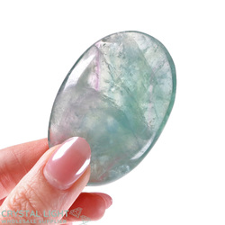Soapstones & Palmstones Single Listings: Green Fluorite Soapstone (Single)