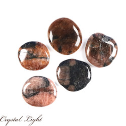 Flatstone Individuals and Lots: Chiastolite Flatstone Lot