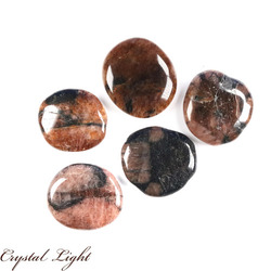 Flatstone Individuals and Lots: Chiastolite Flatstone Lot