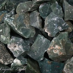 Moss Agate Rough /250g