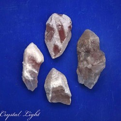 Natural Point Lots: Sugar Coated Lithium Quartz Lot