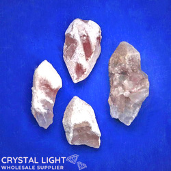 Natural Point Lots: Sugar Coated Lithium Quartz Lot