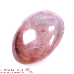 Hematoid Quartz Palmstone (Single)