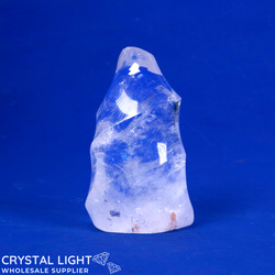 Clear Quartz Flame