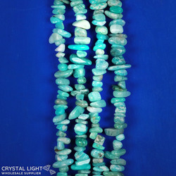 Chip Beads: Green Amazonite Chip Beads