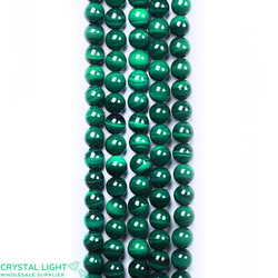 Malachite Beads 6mm