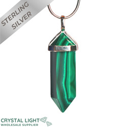 Malachite DT Pendant (Large)