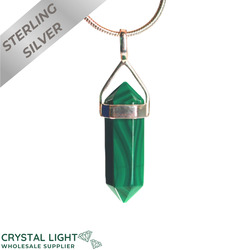 Malachite DT Pendant (Short)