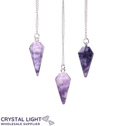 Pendulums: Lepidolite Pendulum