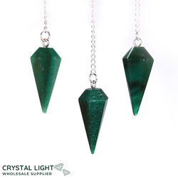 Pendulums: Fuchsite Pendulum