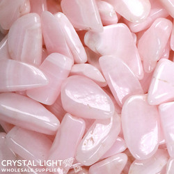 Tumbles by Weight: Mangano Calcite Large Chip