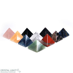 Mixed Crystal Pyramid Set
