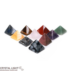 Mixed Crystal Pyramid Set