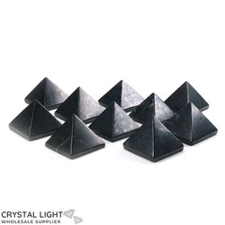 Pyramids: Shungite Pyramid Tiny
