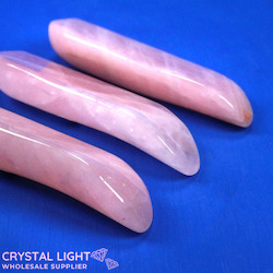 Wands: Rose Quartz Freeform Wand