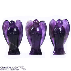 Amethyst Angel Large