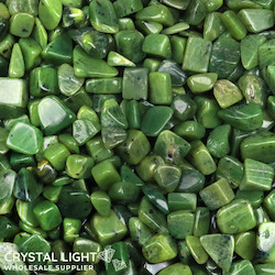 Tumbles by Weight: BC Jade Tumble 10-15mm (A-Grade) /250g