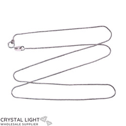 Sterling Silver Necklaces: Sterling Silver Snake Chain /45cm