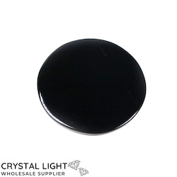 Mirrors: Black Obsidian Mirror/ 100mm