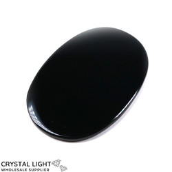 Black Obsidian Mirror/ 124mm