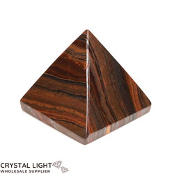 Pyramids: Banded Tiger Jasper Pyramid