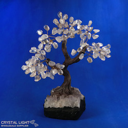 Medium Trees: Clear Quartz Tree (Single)